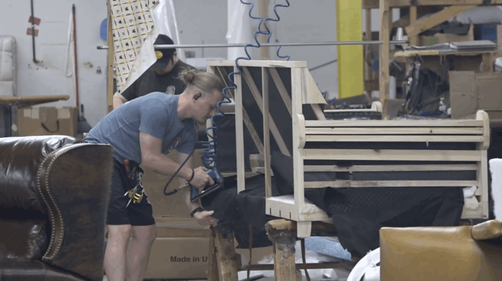North Carolina Furniture company says business has doubled under Trumps Tariffs